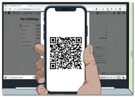 QR Code How to Use Basics - Roblox
