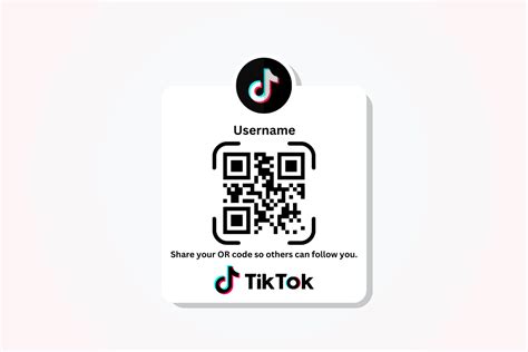 QR Code TikTok