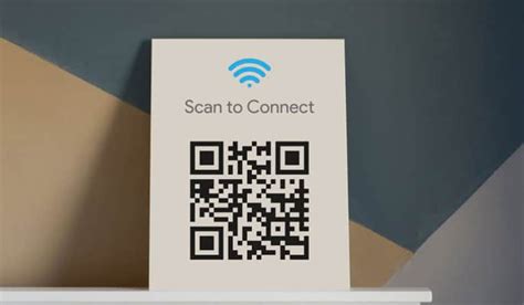 QR Codes to Easily Share Your WiFi Password