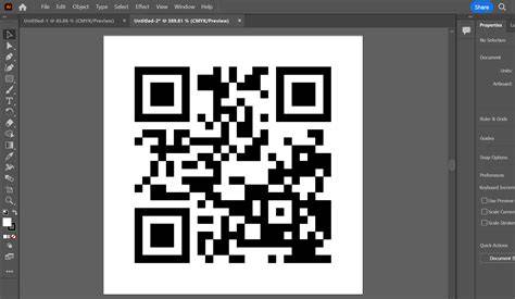 QR Code Design in Illustrator