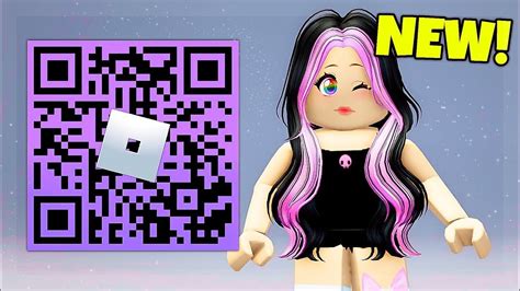 QR code of roblox