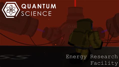 QS Energy Research Facility - Roblox
