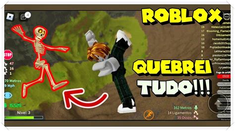 QUEBRAMOS TODOS OS OSSOS! - Roblox Broken Bones - YouTube