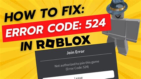 QUICK FIX: Roblox Error 524 | Roblox Den