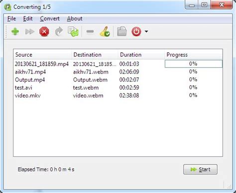 QWinFF 0.2.1 Free Download - VideoHelp