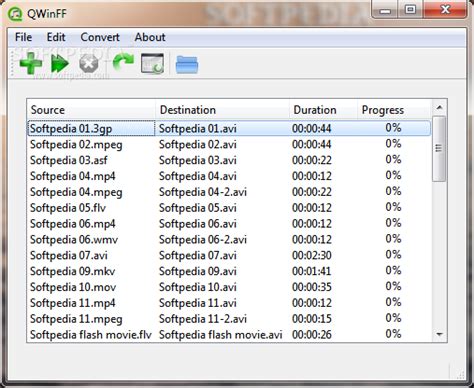 QWinFF FFmpeg GUI 0.2.1 Download