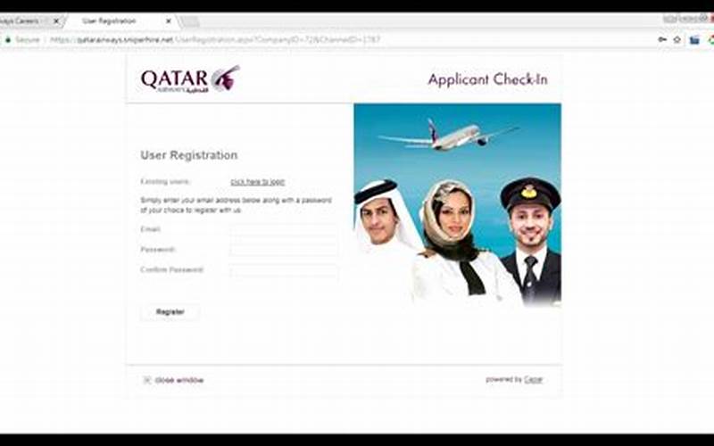 Qatar Airways Application