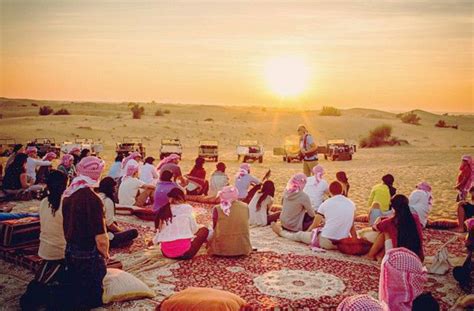 Qatar Desert Sunset Safari