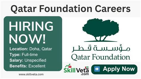 Qatar Foundation Career