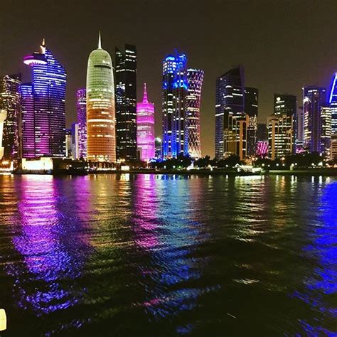 Experience the Mystic Arabian Nights: Find out Current Time in Qatar Now!