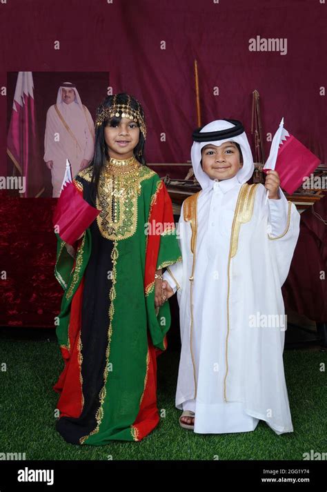 Qatari Traditional Dress