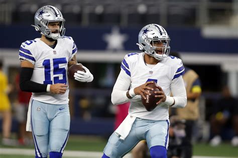 Qb Depth Chart Cowboys