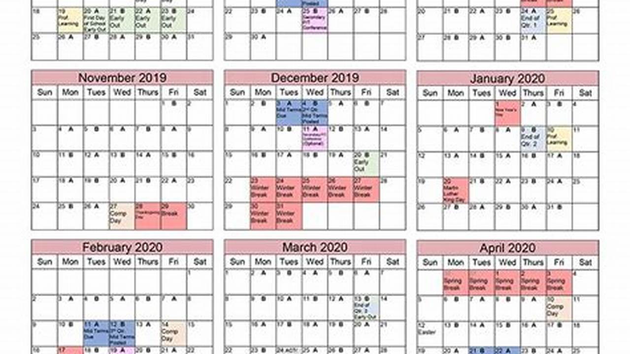 Qcc Calendar Spring 2025