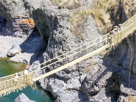 Qeswachaka Bridge Construction