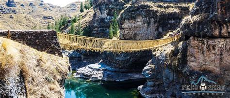 Qeswachaka Bridge sunset