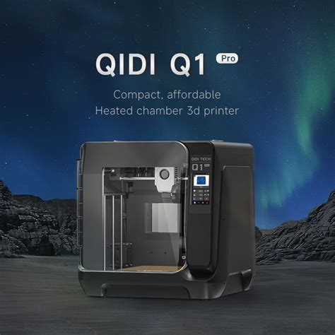 Qidi Tech Q1 Pro 3D Printer: Features