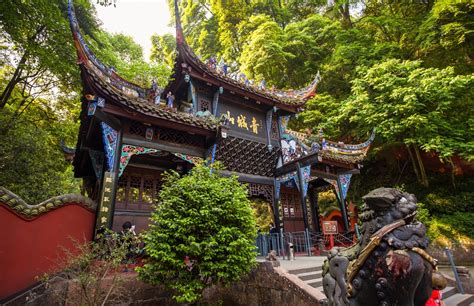 Qingcheng Mountain Temples