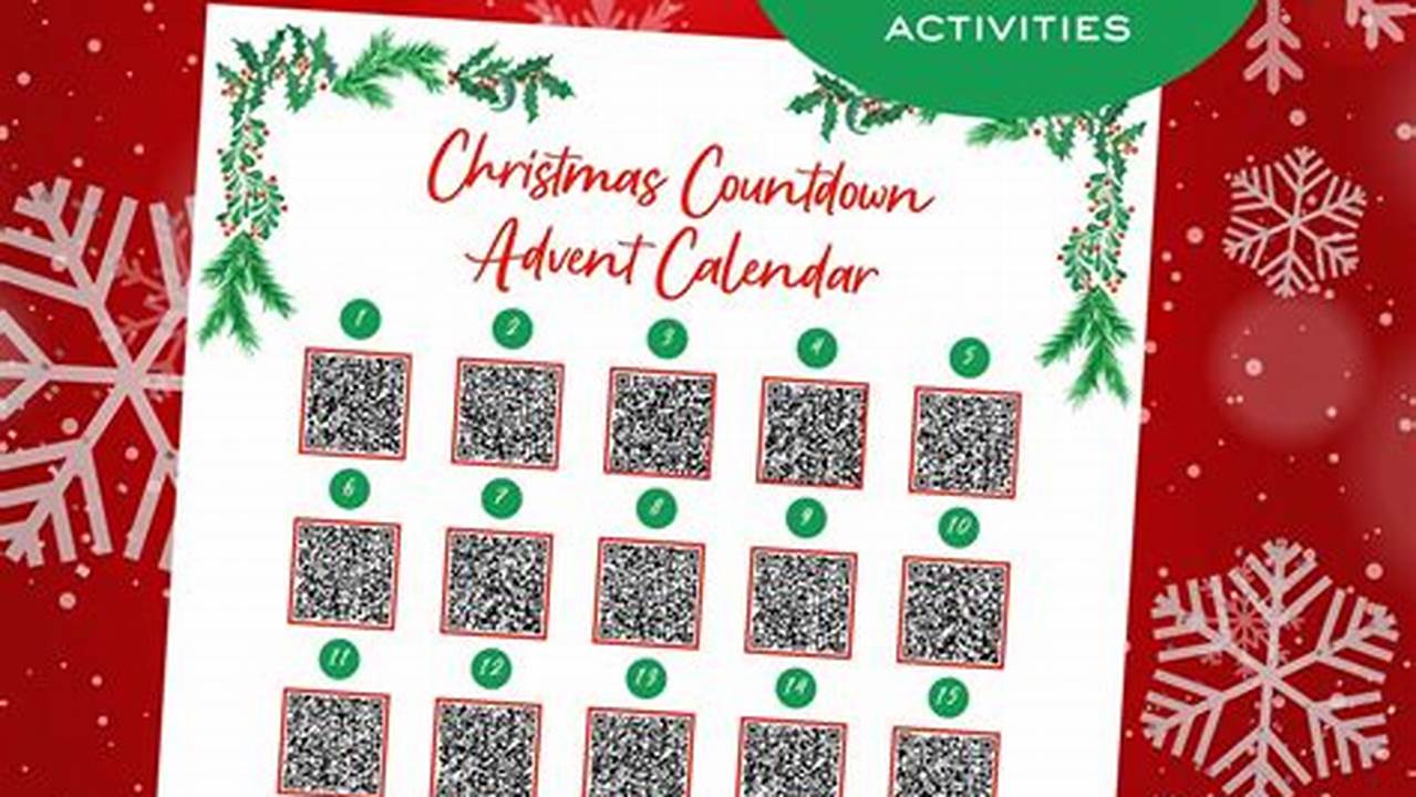 Qr Code Advent Calendar