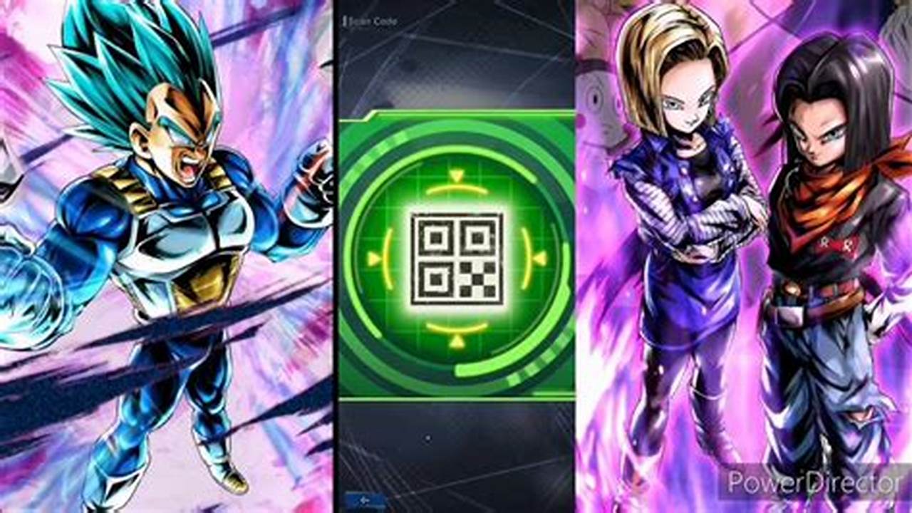 Qr Code Db Legends 2024