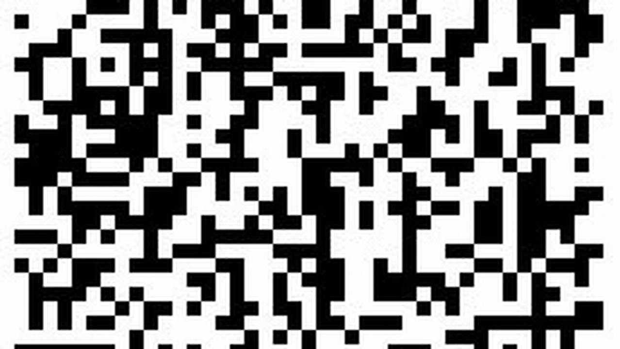 Qr Code To Calendar Event