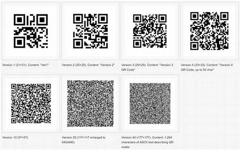 Qr Codes And Serial Codes