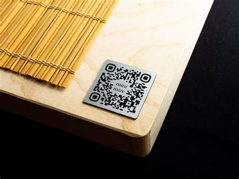 Qr Code Table Stickers