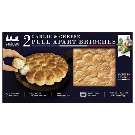 QuESO Pull-apart bread