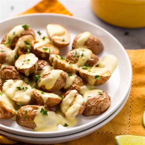 QuESO Roasted Potatoes