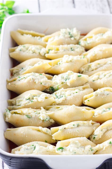 QuESO Stuffed Pasta Shells