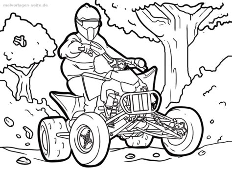 4 Wheeler Coloring Pages Wecoloringpage Monster truck coloring