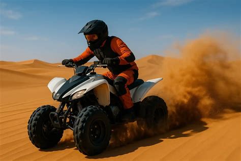 Quad Bike Adventure Desert