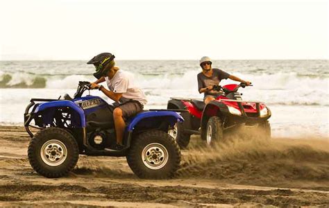 Quad Bike Beach Ride