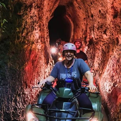 Quad Bike Cave Exploration