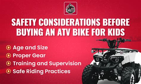 Quad Bike Considerations