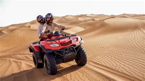 Quad Bike Desert Adventure