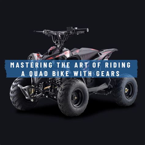 Quad Bike Gears
