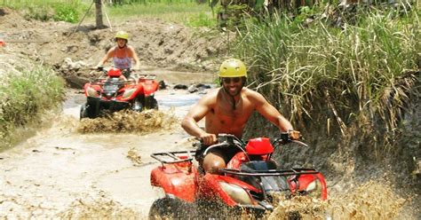 Quad Bike Through Caves