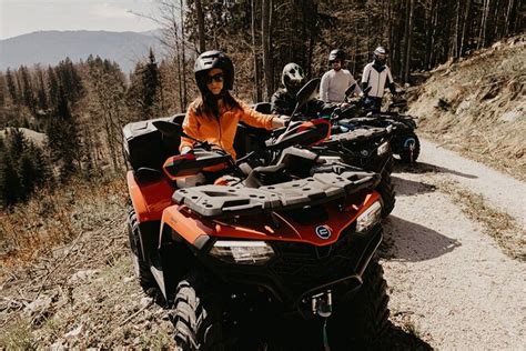 Quad Bike View Bled