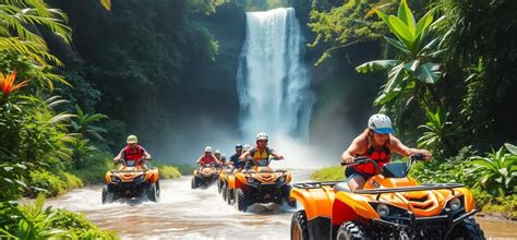 Quad Bike Waterfall Adventure