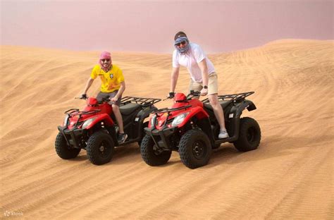 Quad Biking Red Dunes