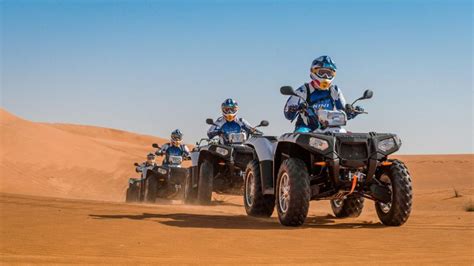 Quad Biking Sahara