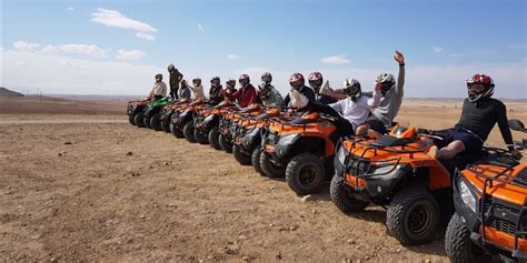 Quad biking in Marrakech