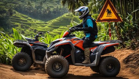 Quad biking safety