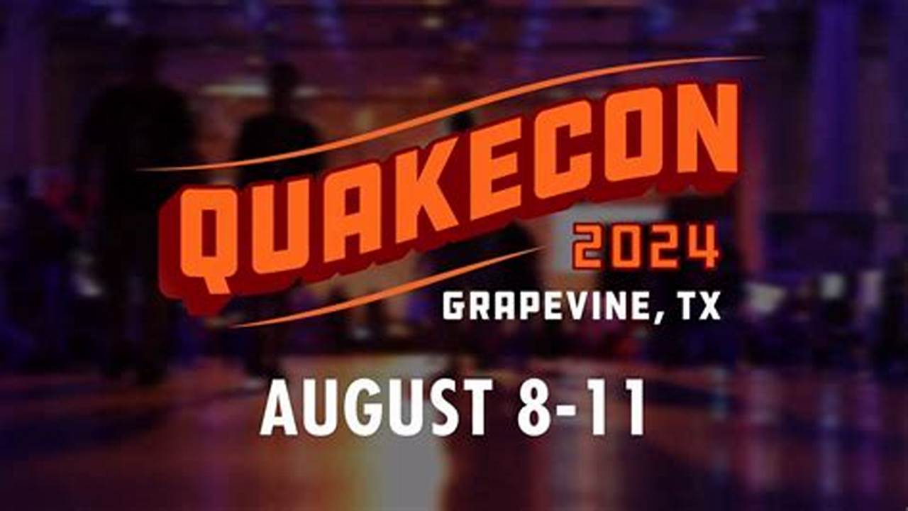 Quakecon 2024 Tournamentsoftware
