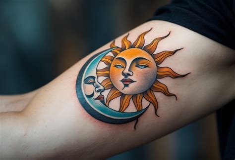 Ideas 49+ Qual O Significado Da Tatuagem Sol E Lua with Hot Pics