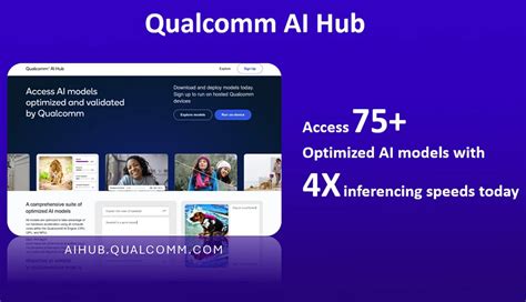Qualcomm AI Hub Has Optimized Over 75 AI Models
