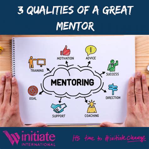 Qualities Of A Good Mentor: Inspire And Guide Others