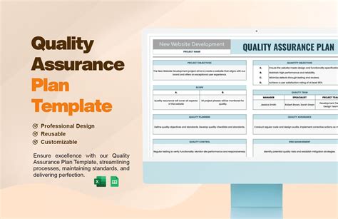 Quality Assurance Strategy Template