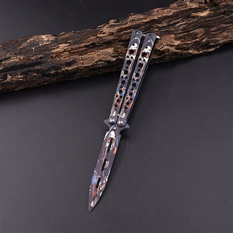 Quality Butterfly Knife Trainer
