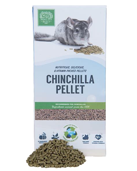 Quality Chinchilla Pellets